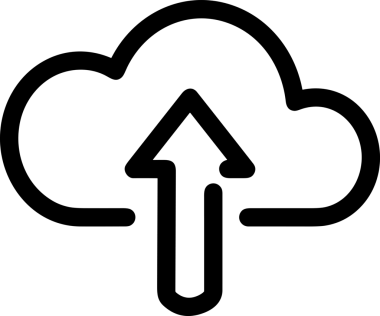 PNG biçiminde bulut depolama simgesi şeffaf arkaplan tasarımı ile dijital sunucu güvenli dosya eşzamanlama sunucu yönetimi ve modern web veya mobil kullanıcı arayüzü uygulamaları için ideal