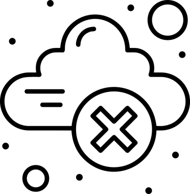 PNG biçiminde bulut depolama simgesi şeffaf arkaplan tasarımı ile dijital sunucu güvenli dosya eşzamanlama sunucu yönetimi ve modern web veya mobil kullanıcı arayüzü uygulamaları için ideal