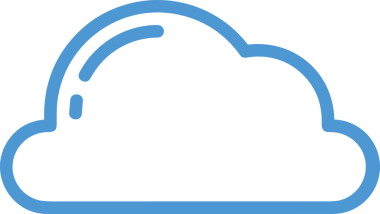 PNG biçiminde bulut depolama simgesi şeffaf arkaplan tasarımı ile dijital sunucu güvenli dosya eşzamanlama sunucu yönetimi ve modern web veya mobil kullanıcı arayüzü uygulamaları için ideal