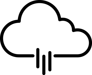 PNG biçiminde bulut depolama simgesi şeffaf arkaplan tasarımı ile dijital sunucu güvenli dosya eşzamanlama sunucu yönetimi ve modern web veya mobil kullanıcı arayüzü uygulamaları için ideal
