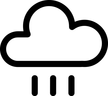PNG biçiminde bulut depolama simgesi şeffaf arkaplan tasarımı ile dijital sunucu güvenli dosya eşzamanlama sunucu yönetimi ve modern web veya mobil kullanıcı arayüzü uygulamaları için ideal
