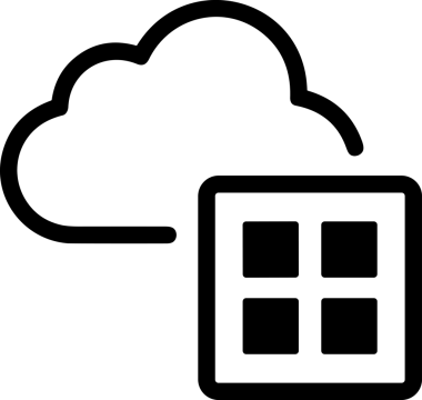 PNG biçiminde bulut depolama simgesi şeffaf arkaplan tasarımı ile dijital sunucu güvenli dosya eşzamanlama sunucu yönetimi ve modern web veya mobil kullanıcı arayüzü uygulamaları için ideal