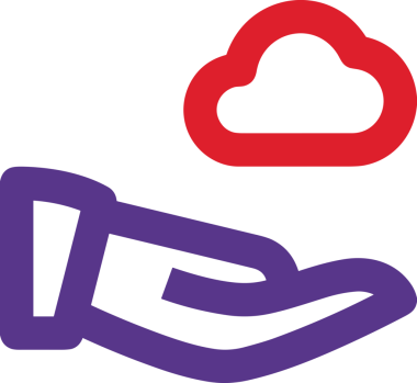 PNG biçiminde bulut depolama simgesi şeffaf arkaplan tasarımı ile dijital sunucu güvenli dosya eşzamanlama sunucu yönetimi ve modern web veya mobil kullanıcı arayüzü uygulamaları için ideal