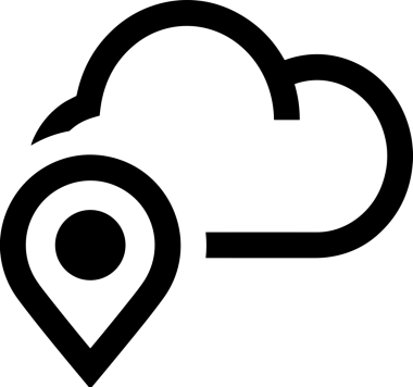 PNG biçiminde bulut depolama simgesi şeffaf arkaplan tasarımı ile dijital sunucu güvenli dosya eşzamanlama sunucu yönetimi ve modern web veya mobil kullanıcı arayüzü uygulamaları için ideal