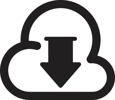 PNG biçiminde bulut depolama simgesi şeffaf arkaplan tasarımı ile dijital sunucu güvenli dosya eşzamanlama sunucu yönetimi ve modern web veya mobil kullanıcı arayüzü uygulamaları için ideal