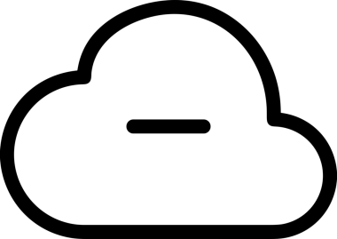 PNG biçiminde bulut depolama simgesi şeffaf arkaplan tasarımı ile dijital sunucu güvenli dosya eşzamanlama sunucu yönetimi ve modern web veya mobil kullanıcı arayüzü uygulamaları için ideal