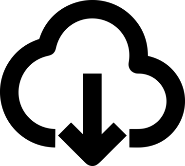 PNG biçiminde bulut depolama simgesi şeffaf arkaplan tasarımı ile dijital sunucu güvenli dosya eşzamanlama sunucu yönetimi ve modern web veya mobil kullanıcı arayüzü uygulamaları için ideal