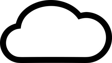 PNG biçiminde bulut depolama simgesi şeffaf arkaplan tasarımı ile dijital sunucu güvenli dosya eşzamanlama sunucu yönetimi ve modern web veya mobil kullanıcı arayüzü uygulamaları için ideal
