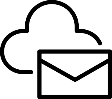PNG biçiminde bulut depolama simgesi şeffaf arkaplan tasarımı ile dijital sunucu güvenli dosya eşzamanlama sunucu yönetimi ve modern web veya mobil kullanıcı arayüzü uygulamaları için ideal