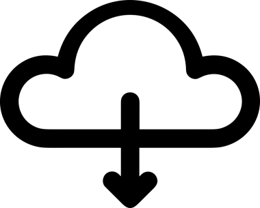PNG biçiminde bulut depolama simgesi şeffaf arkaplan tasarımı ile dijital sunucu güvenli dosya eşzamanlama sunucu yönetimi ve modern web veya mobil kullanıcı arayüzü uygulamaları için ideal