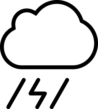 PNG biçiminde bulut depolama simgesi şeffaf arkaplan tasarımı ile dijital sunucu güvenli dosya eşzamanlama sunucu yönetimi ve modern web veya mobil kullanıcı arayüzü uygulamaları için ideal