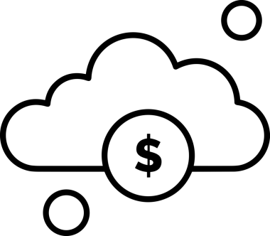 PNG biçiminde bulut depolama simgesi şeffaf arkaplan tasarımı ile dijital sunucu güvenli dosya eşzamanlama sunucu yönetimi ve modern web veya mobil kullanıcı arayüzü uygulamaları için ideal