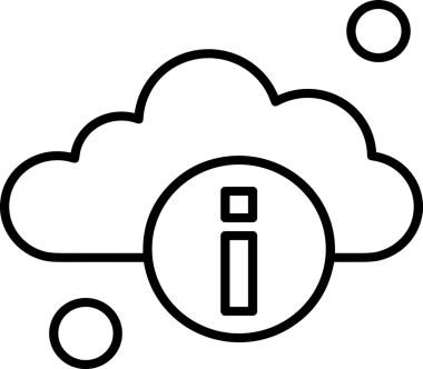 PNG biçiminde bulut depolama simgesi şeffaf arkaplan tasarımı ile dijital sunucu güvenli dosya eşzamanlama sunucu yönetimi ve modern web veya mobil kullanıcı arayüzü uygulamaları için ideal