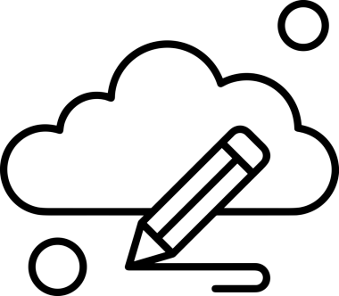PNG biçiminde bulut depolama simgesi şeffaf arkaplan tasarımı ile dijital sunucu güvenli dosya eşzamanlama sunucu yönetimi ve modern web veya mobil kullanıcı arayüzü uygulamaları için ideal