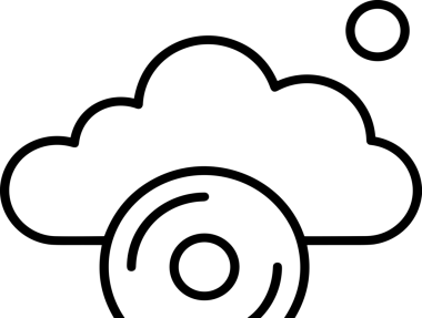 PNG biçiminde bulut depolama simgesi şeffaf arkaplan tasarımı ile dijital sunucu güvenli dosya eşzamanlama sunucu yönetimi ve modern web veya mobil kullanıcı arayüzü uygulamaları için ideal