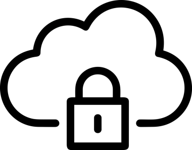 PNG biçiminde bulut depolama simgesi şeffaf arkaplan tasarımı ile dijital sunucu güvenli dosya eşzamanlama sunucu yönetimi ve modern web veya mobil kullanıcı arayüzü uygulamaları için ideal