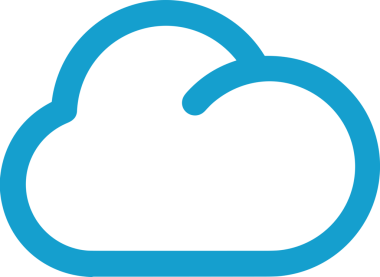 PNG biçiminde bulut depolama simgesi şeffaf arkaplan tasarımı ile dijital sunucu güvenli dosya eşzamanlama sunucu yönetimi ve modern web veya mobil kullanıcı arayüzü uygulamaları için ideal