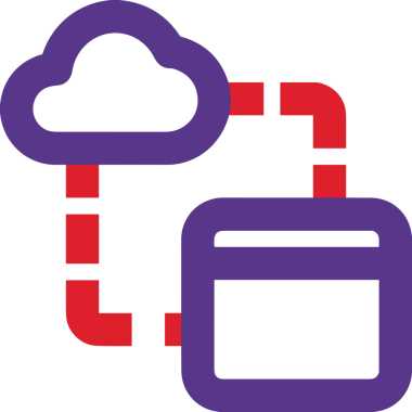 PNG biçiminde bulut depolama simgesi şeffaf arkaplan tasarımı ile dijital sunucu güvenli dosya eşzamanlama sunucu yönetimi ve modern web veya mobil kullanıcı arayüzü uygulamaları için ideal