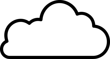 PNG biçiminde bulut depolama simgesi şeffaf arkaplan tasarımı ile dijital sunucu güvenli dosya eşzamanlama sunucu yönetimi ve modern web veya mobil kullanıcı arayüzü uygulamaları için ideal
