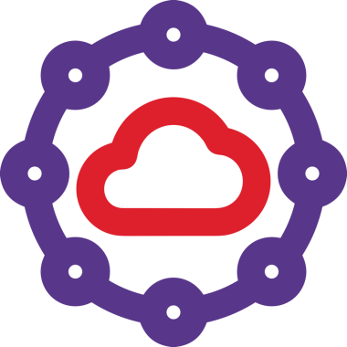 PNG biçiminde bulut depolama simgesi şeffaf arkaplan tasarımı ile dijital sunucu güvenli dosya eşzamanlama sunucu yönetimi ve modern web veya mobil kullanıcı arayüzü uygulamaları için ideal