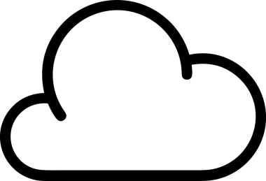 PNG biçiminde bulut depolama simgesi şeffaf arkaplan tasarımı ile dijital sunucu güvenli dosya eşzamanlama sunucu yönetimi ve modern web veya mobil kullanıcı arayüzü uygulamaları için ideal