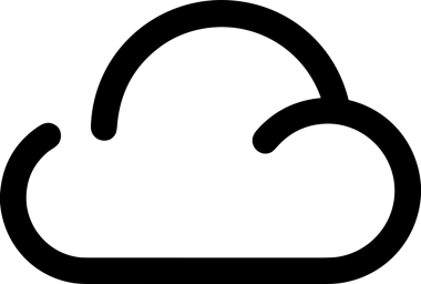 PNG biçiminde bulut depolama simgesi şeffaf arkaplan tasarımı ile dijital sunucu güvenli dosya eşzamanlama sunucu yönetimi ve modern web veya mobil kullanıcı arayüzü uygulamaları için ideal