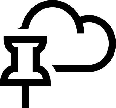 PNG biçiminde bulut depolama simgesi şeffaf arkaplan tasarımı ile dijital sunucu güvenli dosya eşzamanlama sunucu yönetimi ve modern web veya mobil kullanıcı arayüzü uygulamaları için ideal