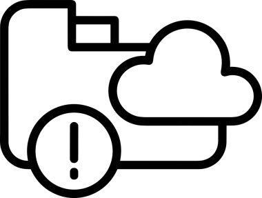 PNG biçiminde bulut depolama simgesi şeffaf arkaplan tasarımı ile dijital sunucu güvenli dosya eşzamanlama sunucu yönetimi ve modern web veya mobil kullanıcı arayüzü uygulamaları için ideal