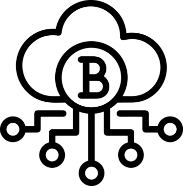 PNG biçiminde bulut depolama simgesi şeffaf arkaplan tasarımı ile dijital sunucu güvenli dosya eşzamanlama sunucu yönetimi ve modern web veya mobil kullanıcı arayüzü uygulamaları için ideal