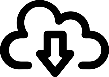 PNG biçiminde bulut depolama simgesi şeffaf arkaplan tasarımı ile dijital sunucu güvenli dosya eşzamanlama sunucu yönetimi ve modern web veya mobil kullanıcı arayüzü uygulamaları için ideal