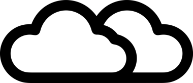 PNG biçiminde bulut depolama simgesi şeffaf arkaplan tasarımı ile dijital sunucu güvenli dosya eşzamanlama sunucu yönetimi ve modern web veya mobil kullanıcı arayüzü uygulamaları için ideal