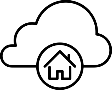 PNG biçiminde bulut depolama simgesi şeffaf arkaplan tasarımı ile dijital sunucu güvenli dosya eşzamanlama sunucu yönetimi ve modern web veya mobil kullanıcı arayüzü uygulamaları için ideal