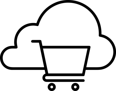 PNG biçiminde bulut depolama simgesi şeffaf arkaplan tasarımı ile dijital sunucu güvenli dosya eşzamanlama sunucu yönetimi ve modern web veya mobil kullanıcı arayüzü uygulamaları için ideal