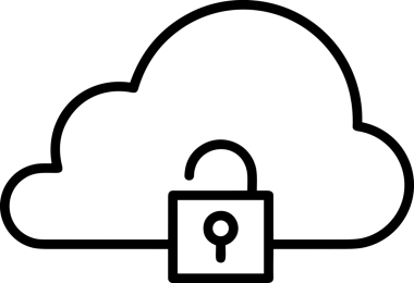 PNG biçiminde bulut depolama simgesi şeffaf arkaplan tasarımı ile dijital sunucu güvenli dosya eşzamanlama sunucu yönetimi ve modern web veya mobil kullanıcı arayüzü uygulamaları için ideal