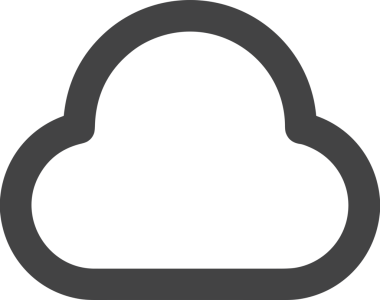 PNG biçiminde bulut depolama simgesi şeffaf arkaplan tasarımı ile dijital sunucu güvenli dosya eşzamanlama sunucu yönetimi ve modern web veya mobil kullanıcı arayüzü uygulamaları için ideal