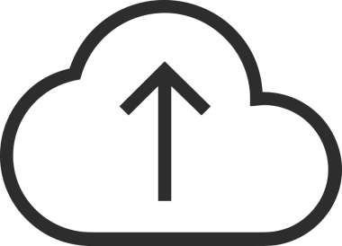 PNG biçiminde bulut depolama simgesi şeffaf arkaplan tasarımı ile dijital sunucu güvenli dosya eşzamanlama sunucu yönetimi ve modern web veya mobil kullanıcı arayüzü uygulamaları için ideal