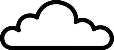 PNG biçiminde bulut depolama simgesi şeffaf arkaplan tasarımı ile dijital sunucu güvenli dosya eşzamanlama sunucu yönetimi ve modern web veya mobil kullanıcı arayüzü uygulamaları için ideal