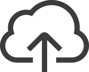 PNG biçiminde bulut depolama simgesi şeffaf arkaplan tasarımı ile dijital sunucu güvenli dosya eşzamanlama sunucu yönetimi ve modern web veya mobil kullanıcı arayüzü uygulamaları için ideal