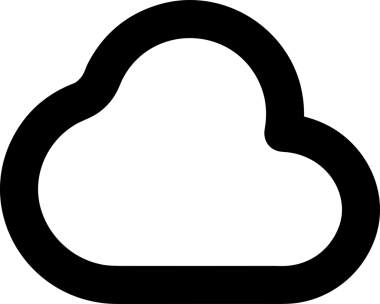 PNG biçiminde bulut depolama simgesi şeffaf arkaplan tasarımı ile dijital sunucu güvenli dosya eşzamanlama sunucu yönetimi ve modern web veya mobil kullanıcı arayüzü uygulamaları için ideal