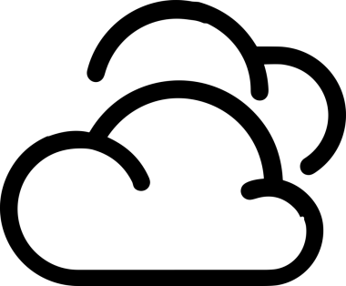 PNG biçiminde bulut depolama simgesi şeffaf arkaplan tasarımı ile dijital sunucu güvenli dosya eşzamanlama sunucu yönetimi ve modern web veya mobil kullanıcı arayüzü uygulamaları için ideal