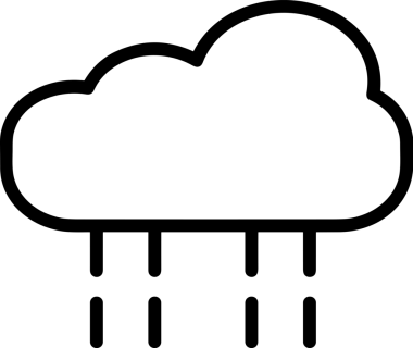 PNG biçiminde bulut depolama simgesi şeffaf arkaplan tasarımı ile dijital sunucu güvenli dosya eşzamanlama sunucu yönetimi ve modern web veya mobil kullanıcı arayüzü uygulamaları için ideal