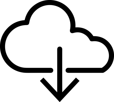 PNG biçiminde bulut depolama simgesi şeffaf arkaplan tasarımı ile dijital sunucu güvenli dosya eşzamanlama sunucu yönetimi ve modern web veya mobil kullanıcı arayüzü uygulamaları için ideal