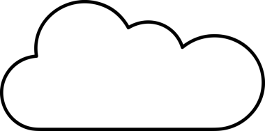 PNG biçiminde bulut depolama simgesi şeffaf arkaplan tasarımı ile dijital sunucu güvenli dosya eşzamanlama sunucu yönetimi ve modern web veya mobil kullanıcı arayüzü uygulamaları için ideal