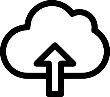 PNG biçiminde bulut depolama simgesi şeffaf arkaplan tasarımı ile dijital sunucu güvenli dosya eşzamanlama sunucu yönetimi ve modern web veya mobil kullanıcı arayüzü uygulamaları için ideal