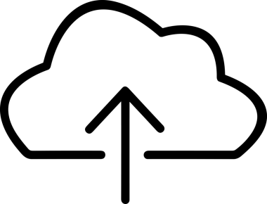 PNG biçiminde bulut depolama simgesi şeffaf arkaplan tasarımı ile dijital sunucu güvenli dosya eşzamanlama sunucu yönetimi ve modern web veya mobil kullanıcı arayüzü uygulamaları için ideal