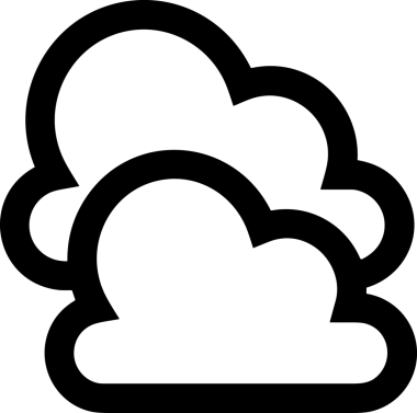 PNG biçiminde bulut depolama simgesi şeffaf arkaplan tasarımı ile dijital sunucu güvenli dosya eşzamanlama sunucu yönetimi ve modern web veya mobil kullanıcı arayüzü uygulamaları için ideal