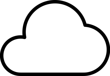 PNG biçiminde bulut depolama simgesi şeffaf arkaplan tasarımı ile dijital sunucu güvenli dosya eşzamanlama sunucu yönetimi ve modern web veya mobil kullanıcı arayüzü uygulamaları için ideal