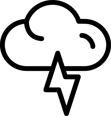 PNG biçiminde bulut depolama simgesi şeffaf arkaplan tasarımı ile dijital sunucu güvenli dosya eşzamanlama sunucu yönetimi ve modern web veya mobil kullanıcı arayüzü uygulamaları için ideal