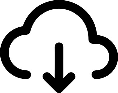 PNG biçiminde bulut depolama simgesi şeffaf arkaplan tasarımı ile dijital sunucu güvenli dosya eşzamanlama sunucu yönetimi ve modern web veya mobil kullanıcı arayüzü uygulamaları için ideal