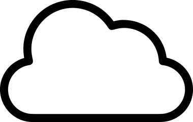 PNG biçiminde bulut depolama simgesi şeffaf arkaplan tasarımı ile dijital sunucu güvenli dosya eşzamanlama sunucu yönetimi ve modern web veya mobil kullanıcı arayüzü uygulamaları için ideal